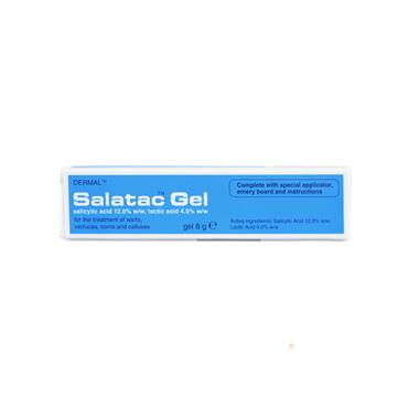 SALATAC GEL 8G WART & VERRUCA REMOVAL TREATMENT