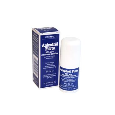 ANHYDROL FORTE 60ML SOLUTION FOR EXCESSIVE SWEATING