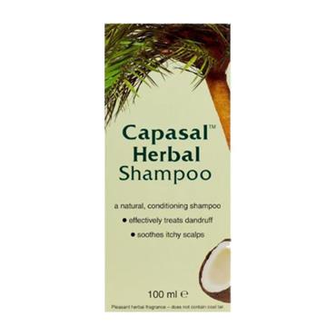 CAPASAL HERBAL ANTI-DANDRUFF SHAMPOO 100ML