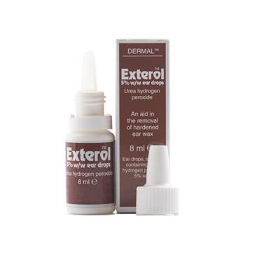 DERMAL EXTEROL 5% EAR DROPS