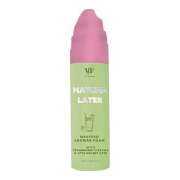 YES STUDIO MATCHA LATER WHIPPED SHOWER FOAM 265ML