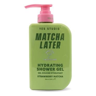 YES STUDIO MATCHA LATER HYDRATING SHOWER GEL 500ML