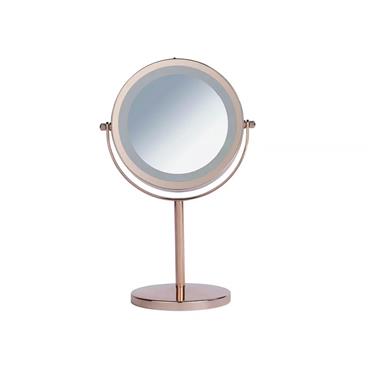 DANIELLE BEAUTY MIRROR ROSE GOLD