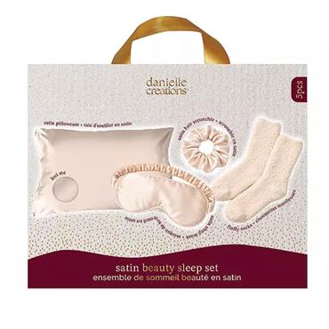 SATIN BEAUTY SLEEP SET