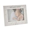 BAMBINO ME AND MUMMY FRAME 6" X 4" FRAME