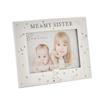 BAMBINO ME AND MY SISTER 6 X 4 FRAME