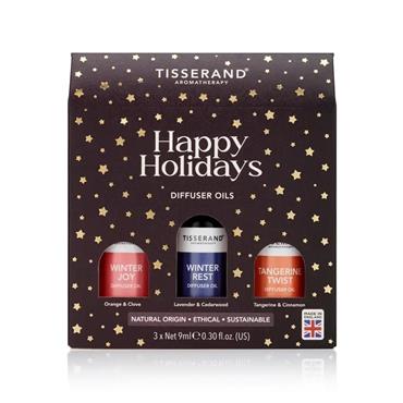 TISSERAND HAPPY HOLIDAYS DIFFUSER OIL TRIO