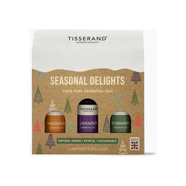 TISSERAND SEASONAL DELIGHTS ESSENTIAL OIL TRIO