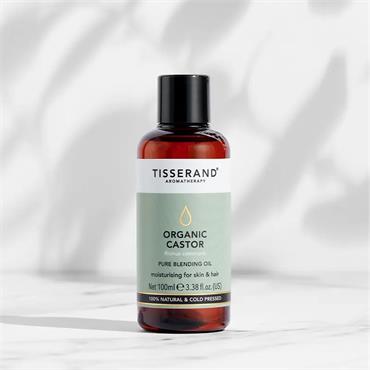 TISSERAND ORGANIC CASTOR OIL 100ML
