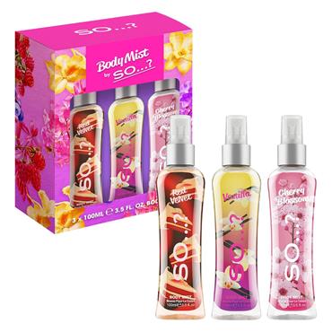 SO BODY MIST LUCIOUS TRIO