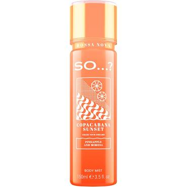 SO BOSSA NOVA COPACABANA SUNSET BODY MIST 150ML