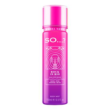 SO BOSSA NOVA ROCK IN RIO BODY MIST 150ML