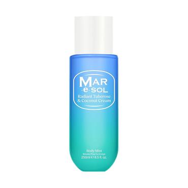 MAR E SOL RADIANT TUPEROSE AND COCONUT CREAM BODY MIST 250ML