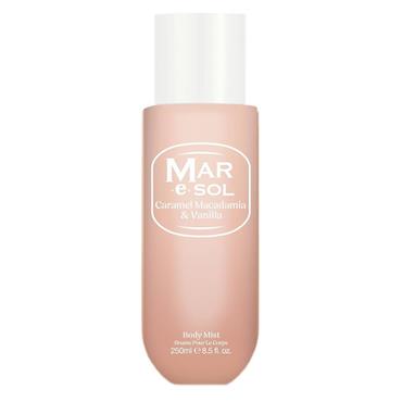 MAR E SOL CARAMEL MACADAMIA AND VANILLA BODY MIST 250ML