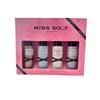 MISS SO PERFUME MIST 4 X 50ML