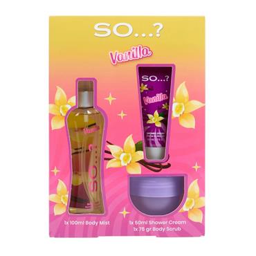 SO RADIANCE TRIO VANILLA