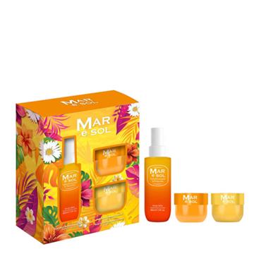 SO MAR E SOL SALTED CARAMEL SET