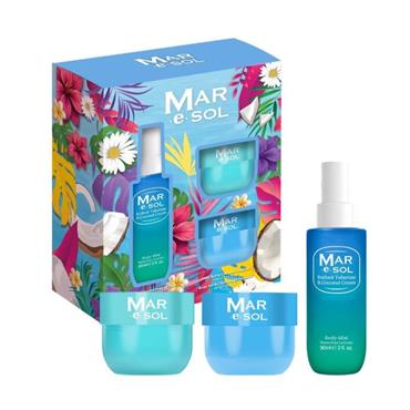 SO MAR E SOL TRAVEL SET TUBEROSE