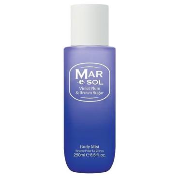 MAR E SOL VIOLET PLUM & BROWN SUGAR BODY MIST 250ML