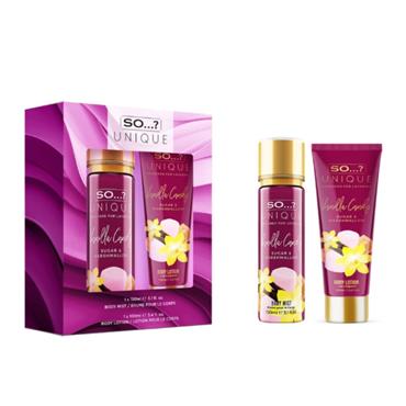 SO UNIQUE VANILLA CANDY SET