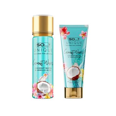 SO UNIQUE COCONUT WAVES SET