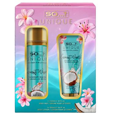 SO UNIQUE COCONUT WAVES SET