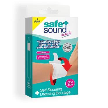 SAFE+SOUND SELF SCURE BANDAGE