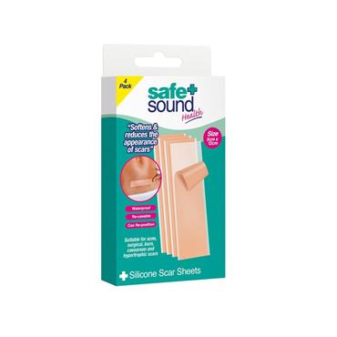 SAFE + SOUND SILICONE SCAR SHEET