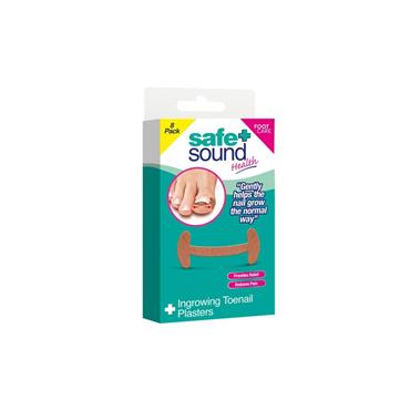 SAFE + SOUND INGROWING TOENAIL PLASTERS