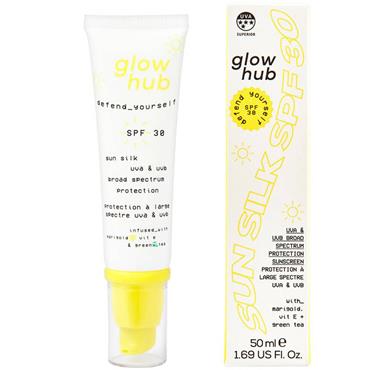 GLOW HUB SUN SILK SPF 30 50ML