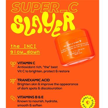 GLOW HUB VIT C MOISTURISER 50G