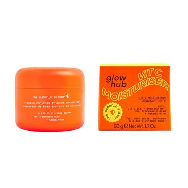 GLOW HUB VIT C MOISTURISER 50G
