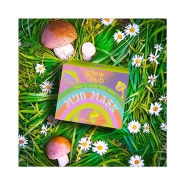 GLOW HUB GROW + GLOW MUD MASK