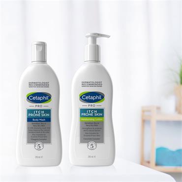 CETAPHIL PRO ITCH PRONE SKIN  MOISTURISING LOTION 295ML