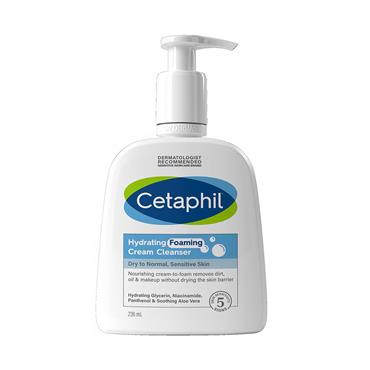 CETAPHIL HYDRATING FOAMING CREAM CLEANSER 236ML