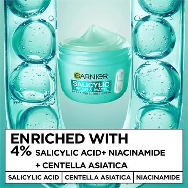 GARNIER SORBET TRIPLE SCOOP