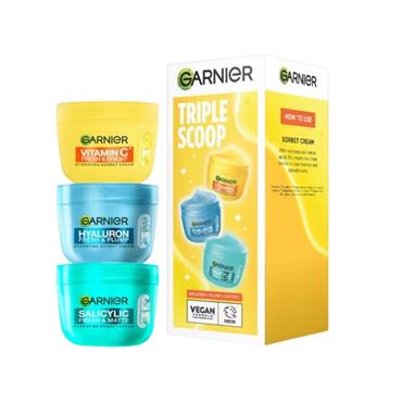 GARNIER SORBET TRIPLE SCOOP