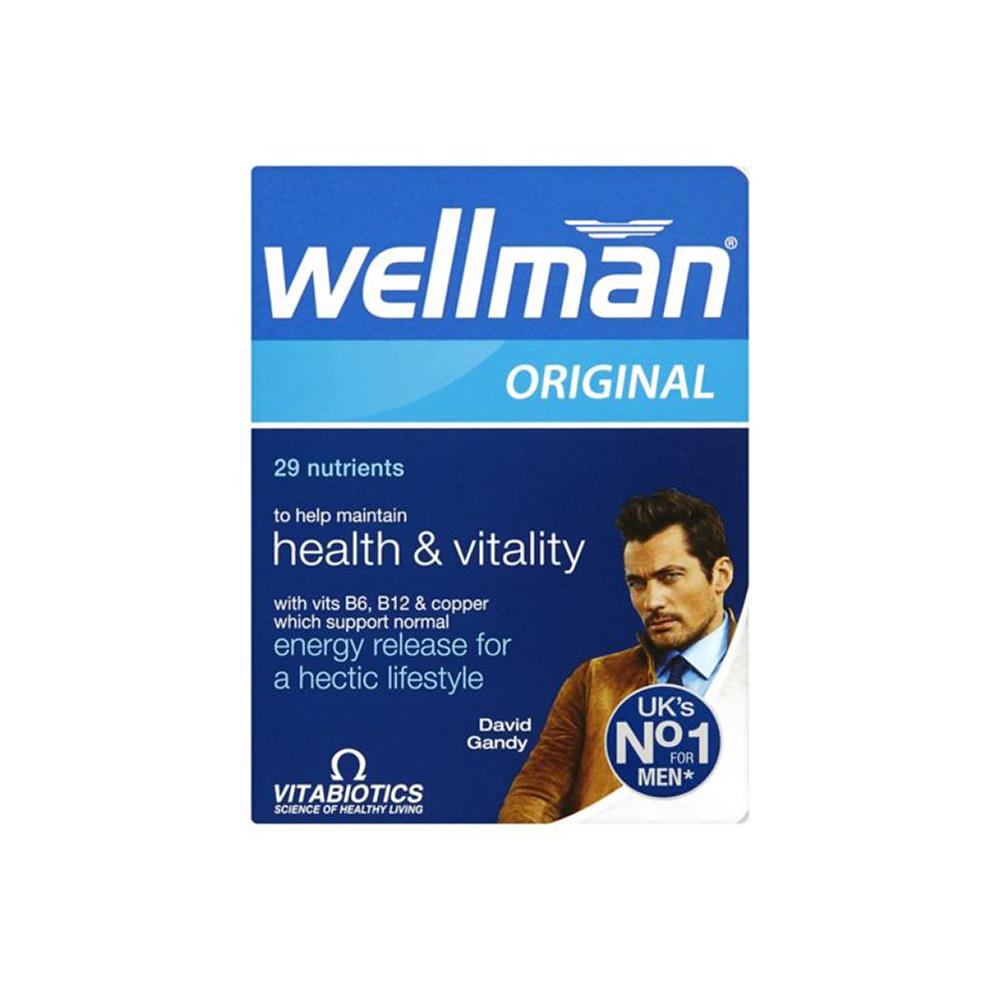 Wellman Label WELLMAN ORIGINAL 30'S HEALTH & VITALITY | CH Tralee | Ireland