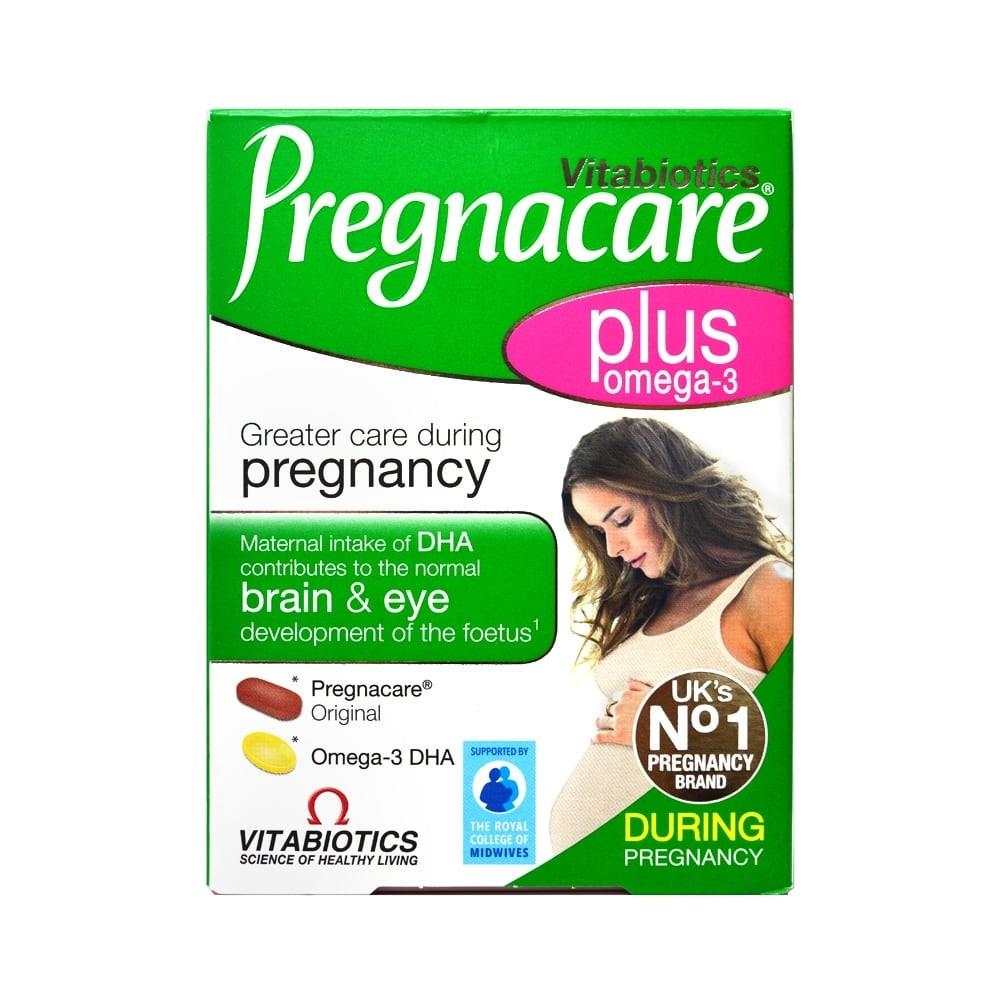 PREGNACARE PLUS OMEGA-3 56 CAPS | CH Tralee | Ireland