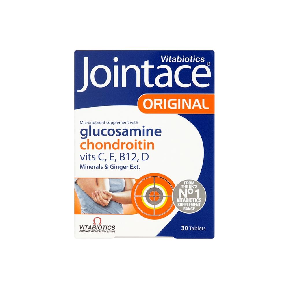 JOINTACE ORIGINAL CHONDROITIN & GLUCOSAMINE 30 TABLETS CH Tralee