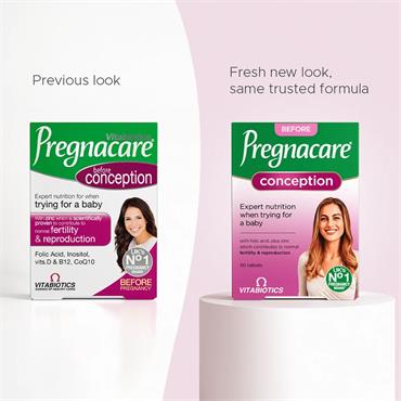 PREGNACARE BEFORE CONCEPTION TABS 30'S