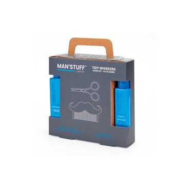 MAN STUFF TIDY WHISKERS KIT