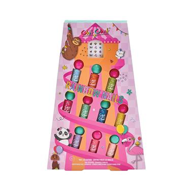 CHIT CHAT RAINBOW NAILS