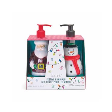 TECHNIC HAND DUO SANTA + SNOWMAN