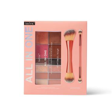 TECHNIC ALL IN ONE PALETTE AND BRUSH GIFT SET