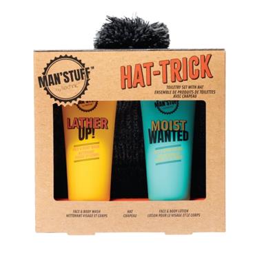 MANSTUFF HAT TRICK