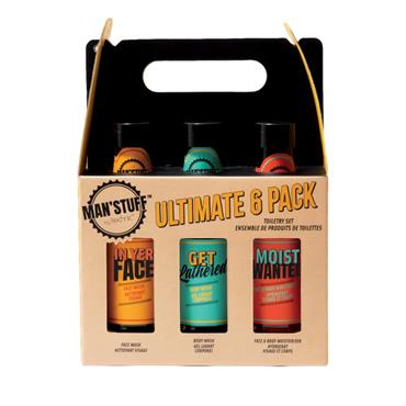 MANSTUFF ULTIMATE 6 PACK