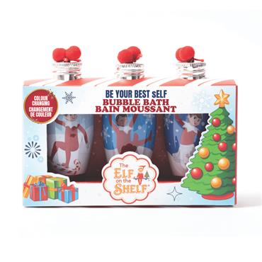 ELF ON THE SHELF COLOUR CHANGING BATH BAUBLES
