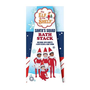 ELF ON THE SHELF BATH STACK