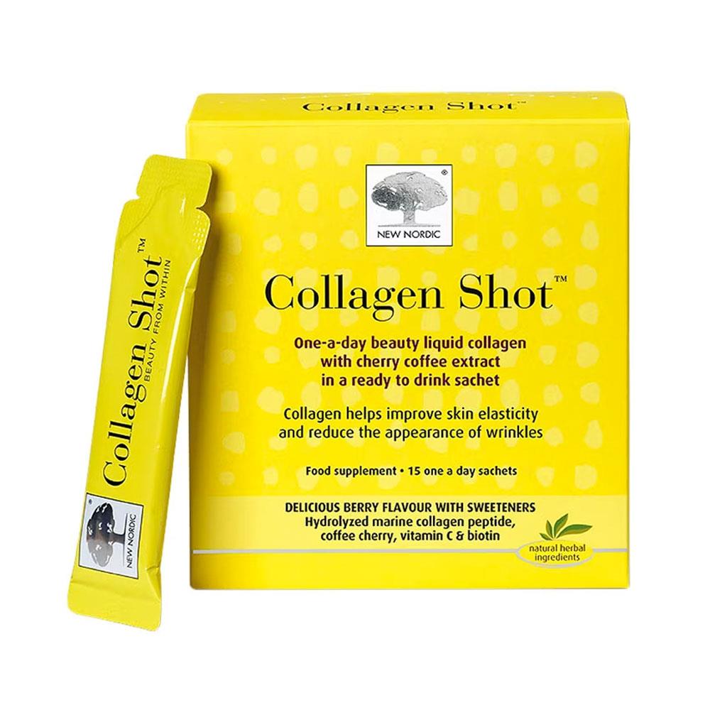 NORDIC NATURALS COLLAGEN SHOT X15 SACHETS CH Tralee Ireland